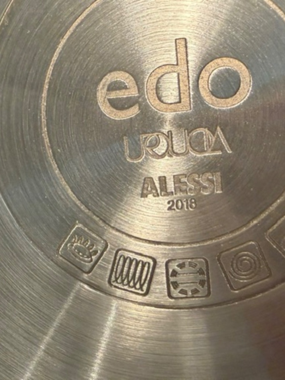 Alessi Edo Frying Pan - Picture 8 of 9